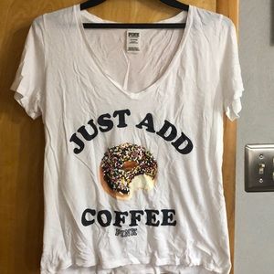 VS Pink Donut tshirt